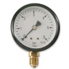 Steel bourdon tube pressure gauge | KP-460 / KP-461